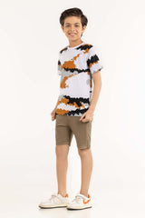 Junior Boy White T-Shirt 231-313-045