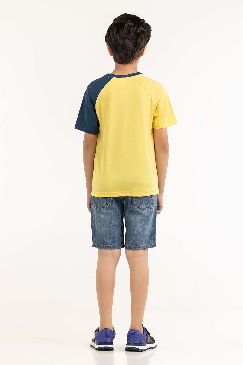 Junior Boy Yellow T-Shirt 231-313-033