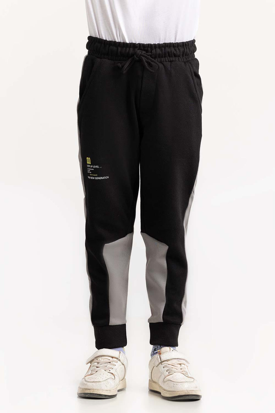Junior Boy Black Trouser 224-320-002