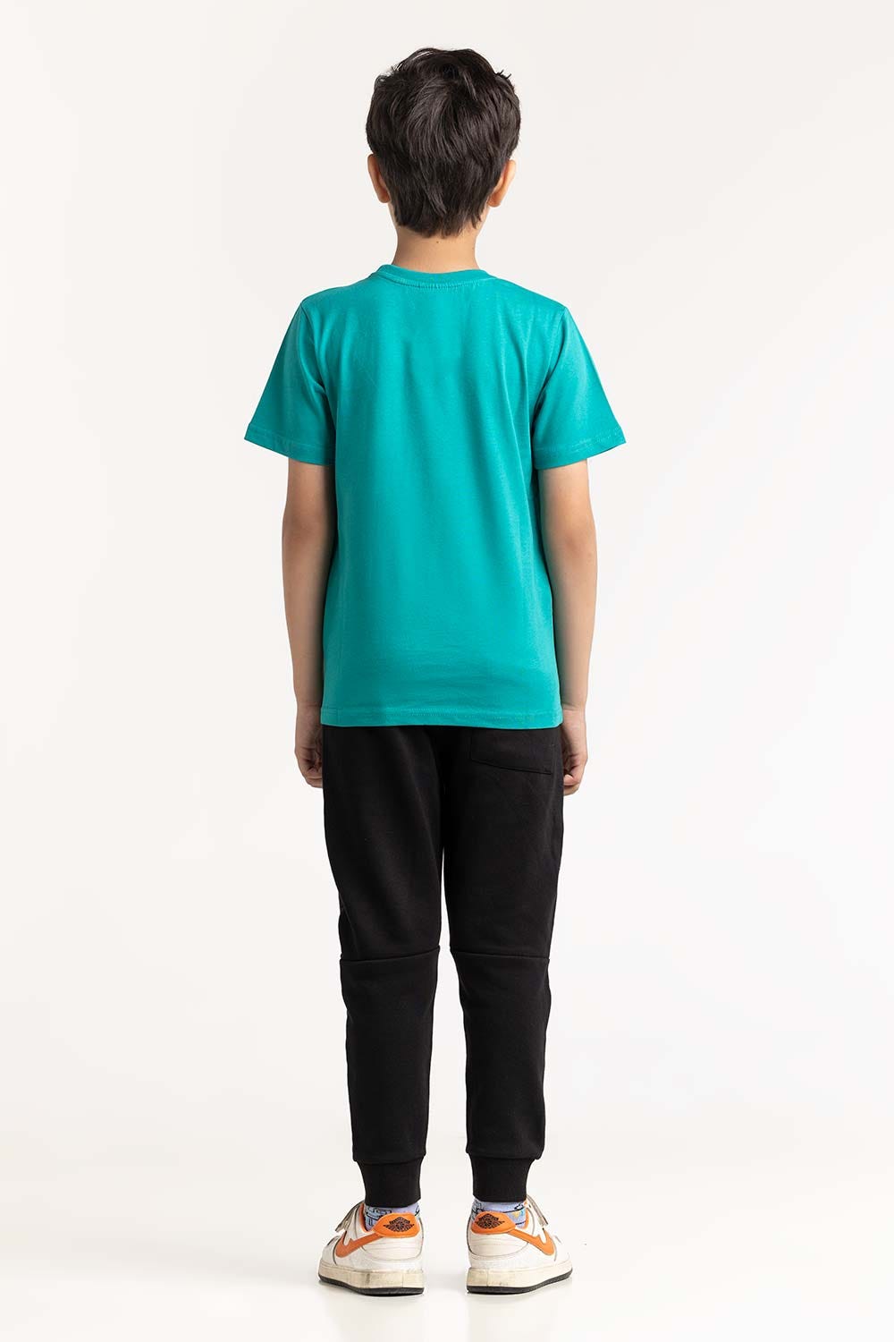 Junior Boy Blue T-Shirt 231-313-001 G