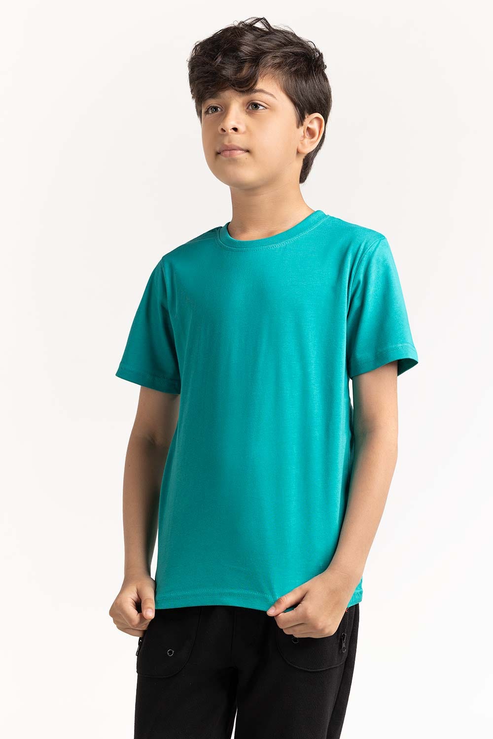 Junior Boy Blue T-Shirt 231-313-001 G