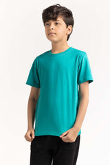 Junior Boy Blue T-Shirt 231-313-001 G