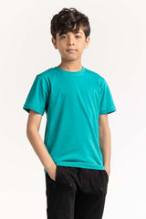 Junior Boy Blue T-Shirt 231-313-001 G