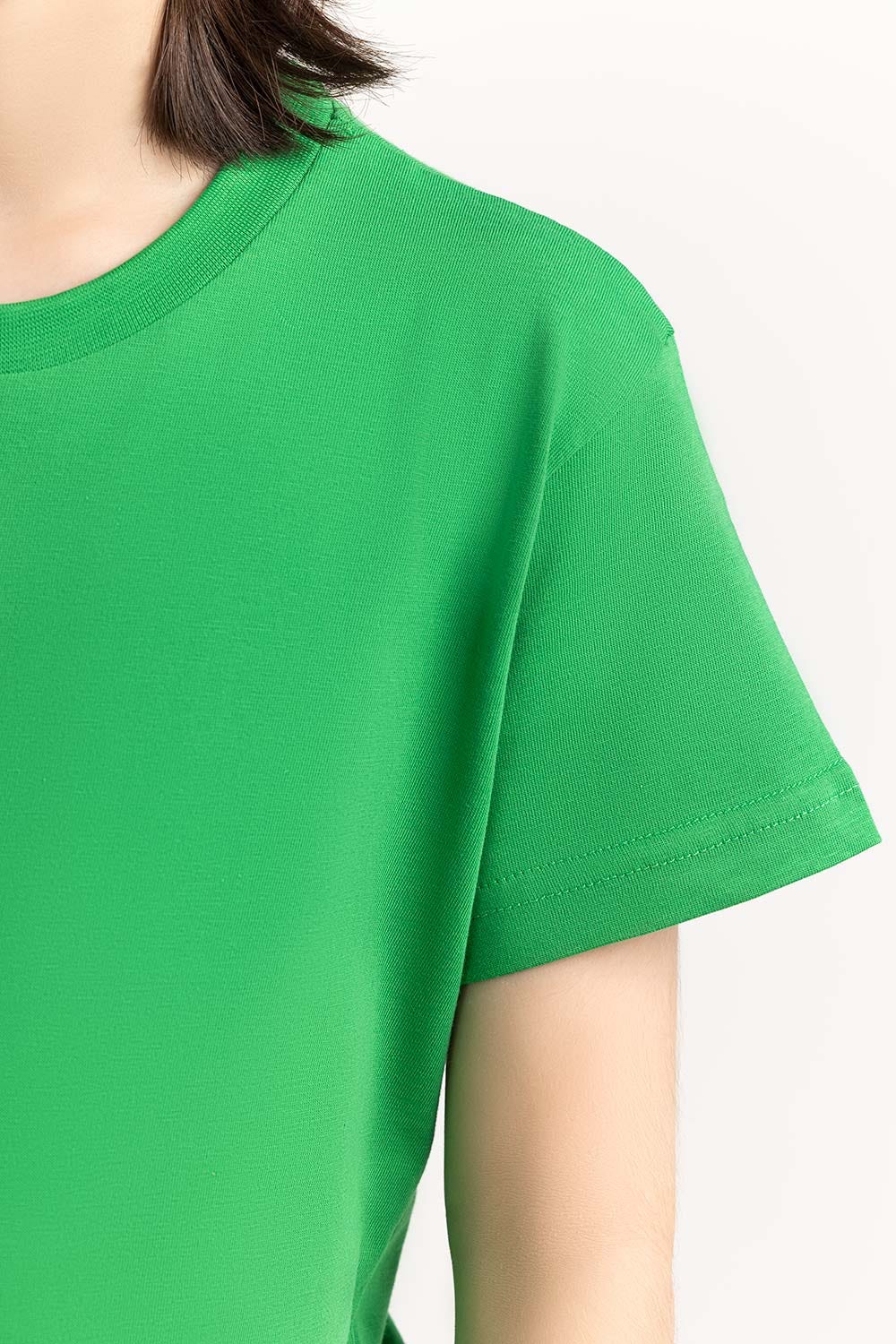 Junior Boy Green T-Shirt 231-313-001 E