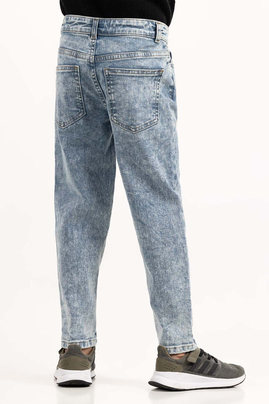 Junior Boy Jeans With An Adjustable Inner Waistband 224-321-013