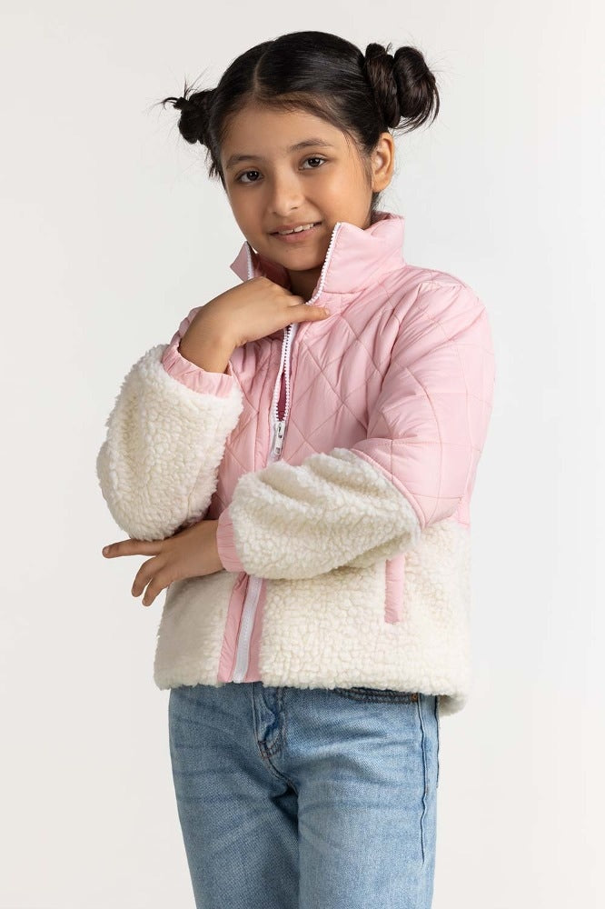 Junior Girl Basic Jacket JG-JKT-WS23-026
