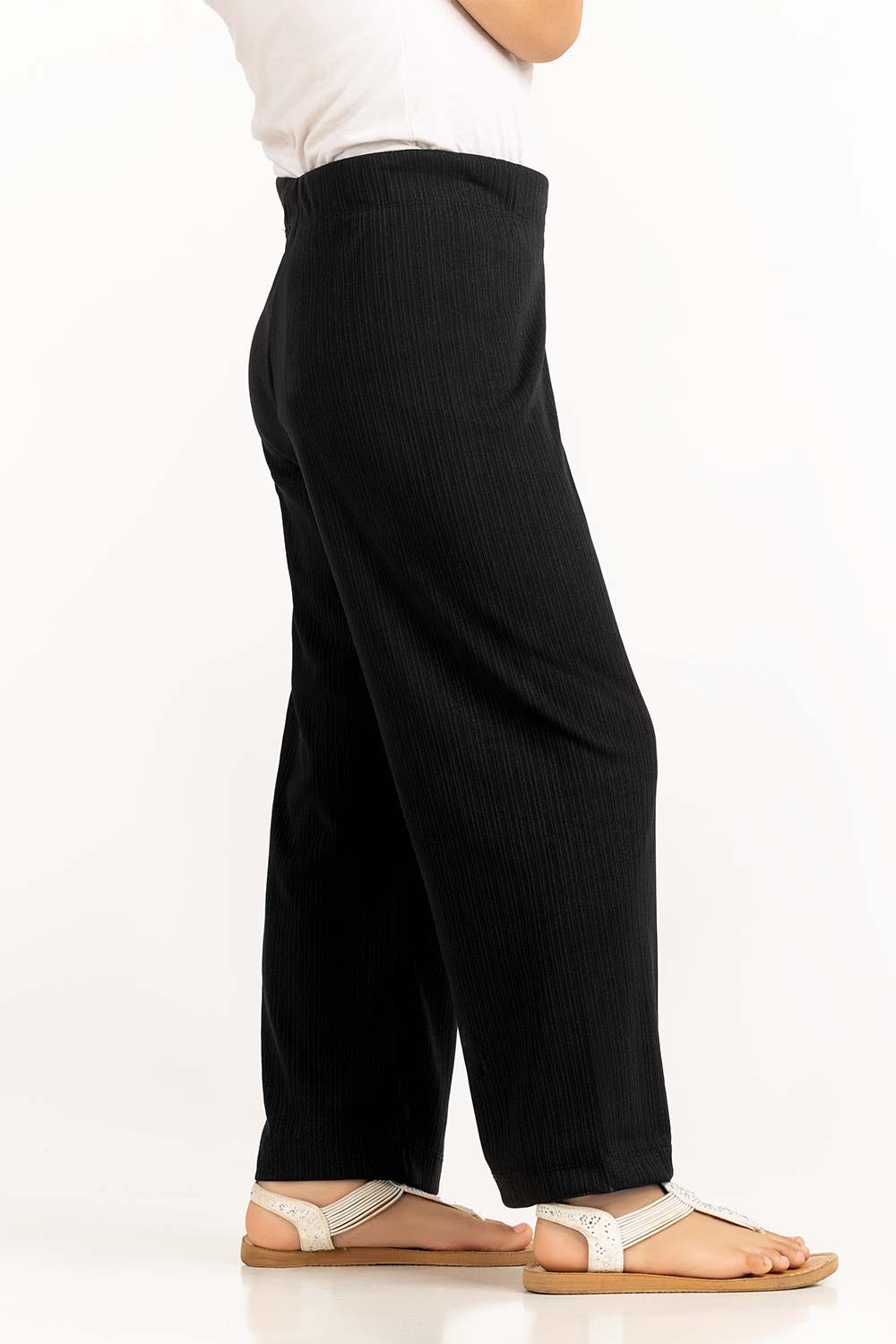 Junior Girl Black Trouser 231-420-107