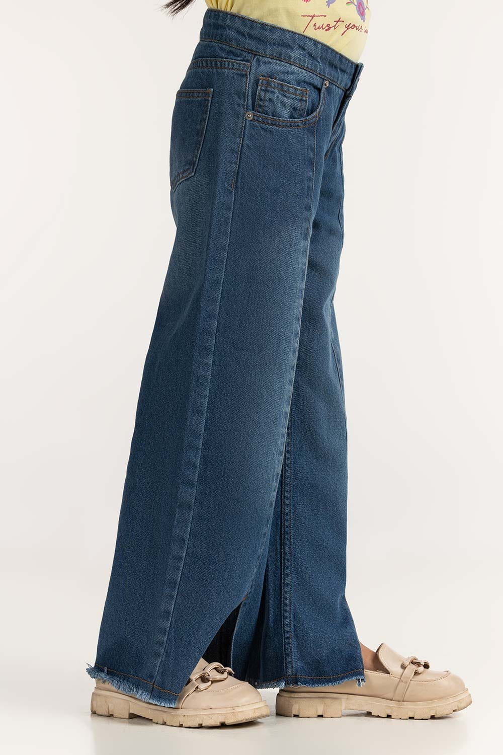 Junior Girl Blue Basic Jeans JG-JNS-SS24-003