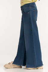 Junior Girl Blue Basic Jeans JG-JNS-SS24-003