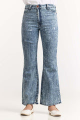 Junior Girl Blue Trouser JGWS-2210005 B