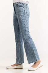 Junior Girl Blue Trouser JGWS-2210005 B