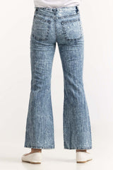 Junior Girl Blue Trouser JGWS-2210005 B