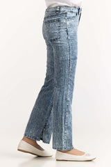 Junior Girl Blue Trouser JGWS-2210005 B