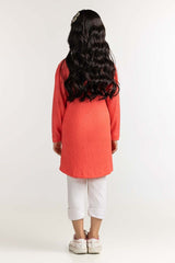 Junior Girl Coral Dress 231-414-055
