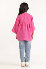 Junior Girl Dark Pink Blouse 231-414-232