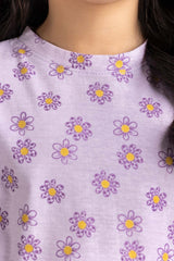 Junior Girl Lavender Fog T-Shirt 231-613-016