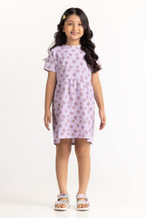 Junior Girl Lavender Fog T-Shirt 231-613-016