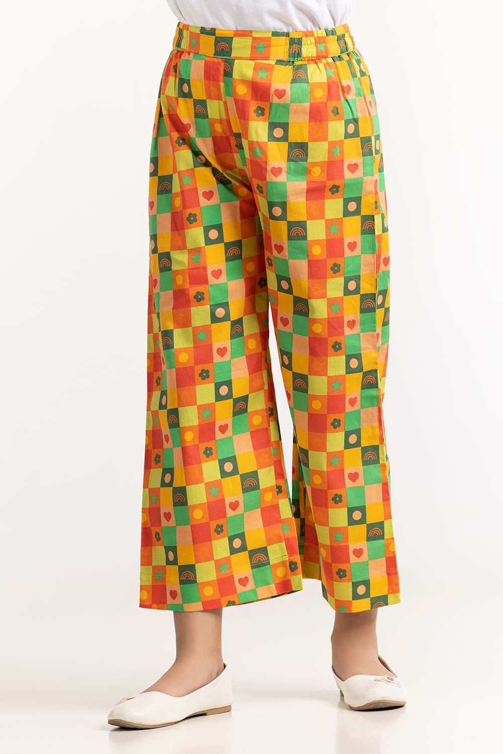 Junior Girl Multi Trouser JGWS-2210033 B