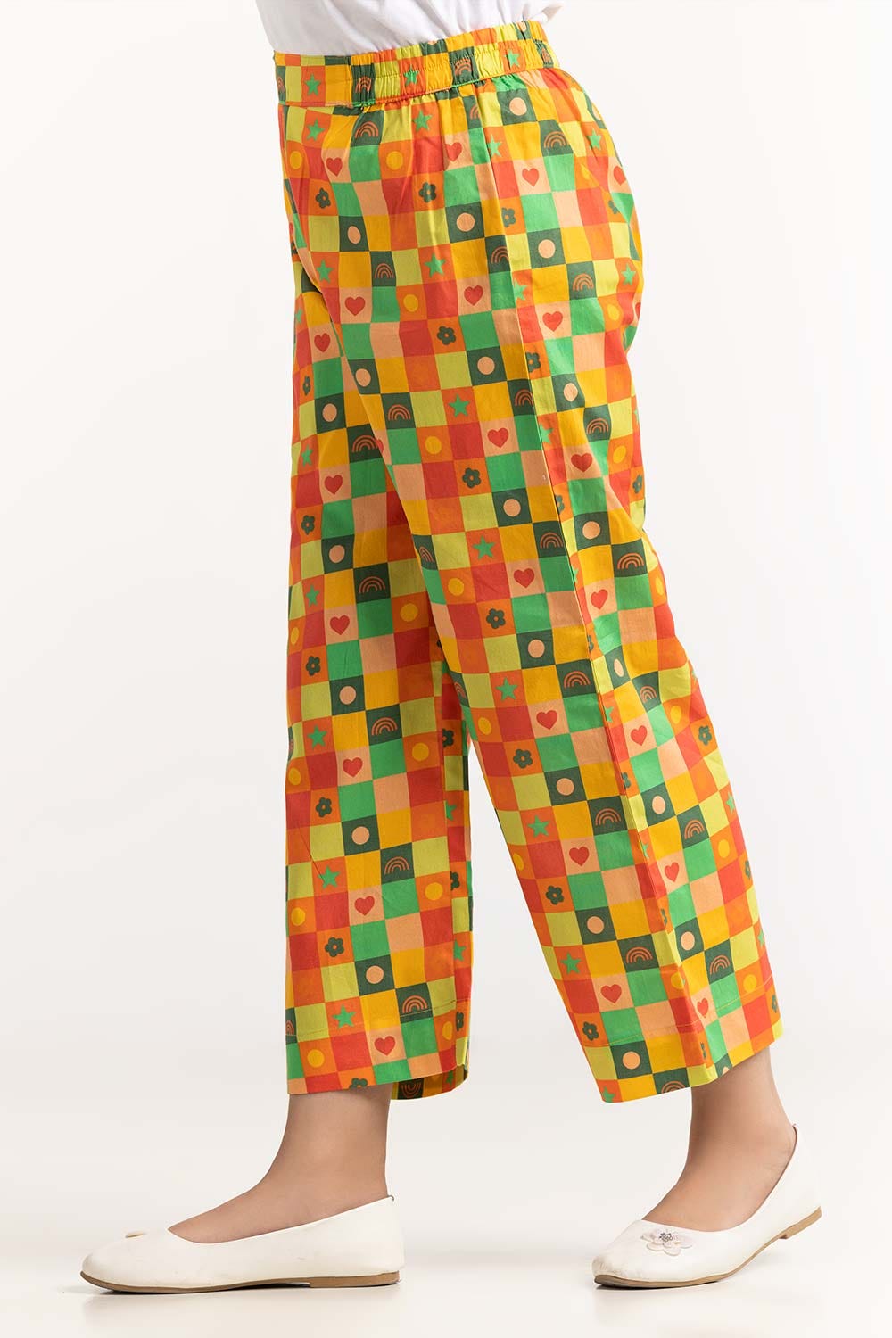 Junior Girl Multi Trouser JGWS-2210033 B