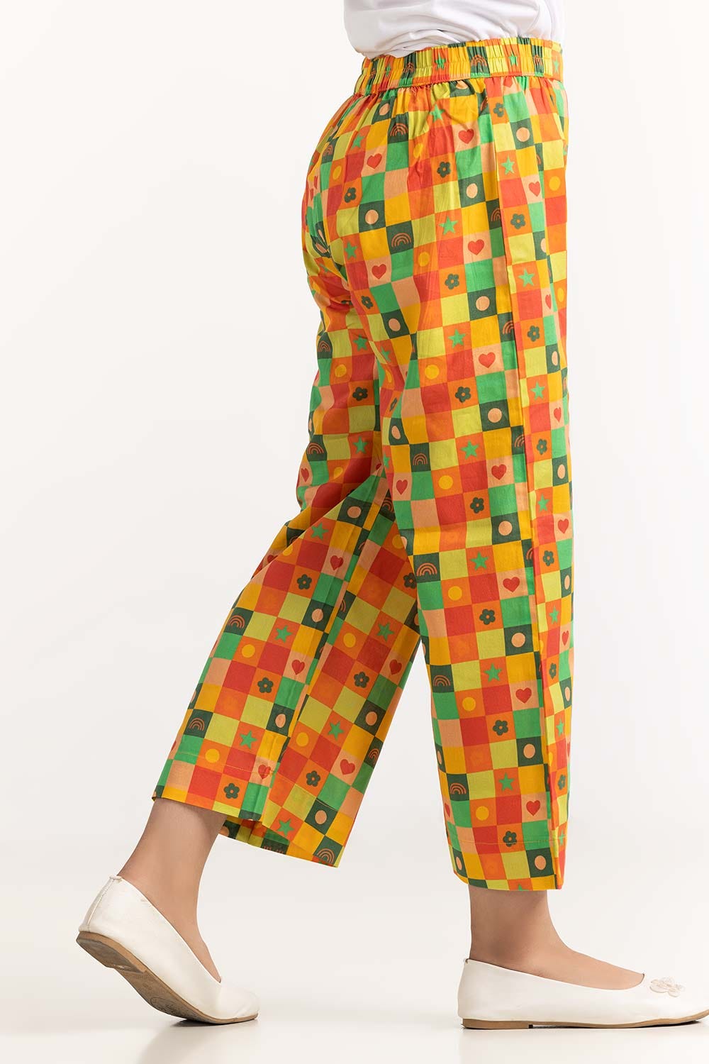 Junior Girl Multi Trouser JGWS-2210033 B