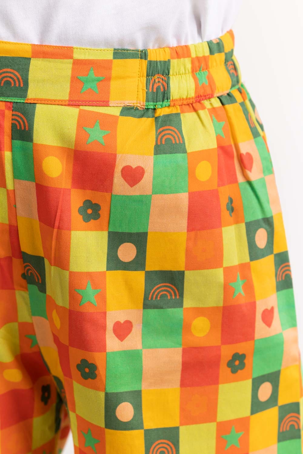 Junior Girl Multi Trouser JGWS-2210033 B