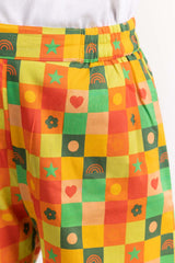 Junior Girl Multi Trouser JGWS-2210033 B