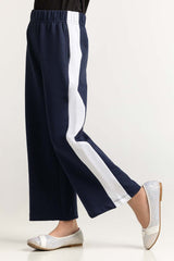 Junior Girl Navy Blue Basic Trouser JG-TRKN-SS24-007