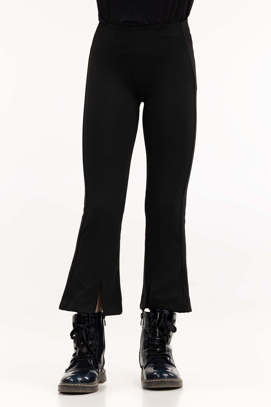 Junior Girl Navy Trouser 224-420-006