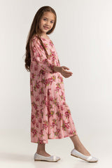 Junior Girl Purple Dress JG-DRS-SS24-025