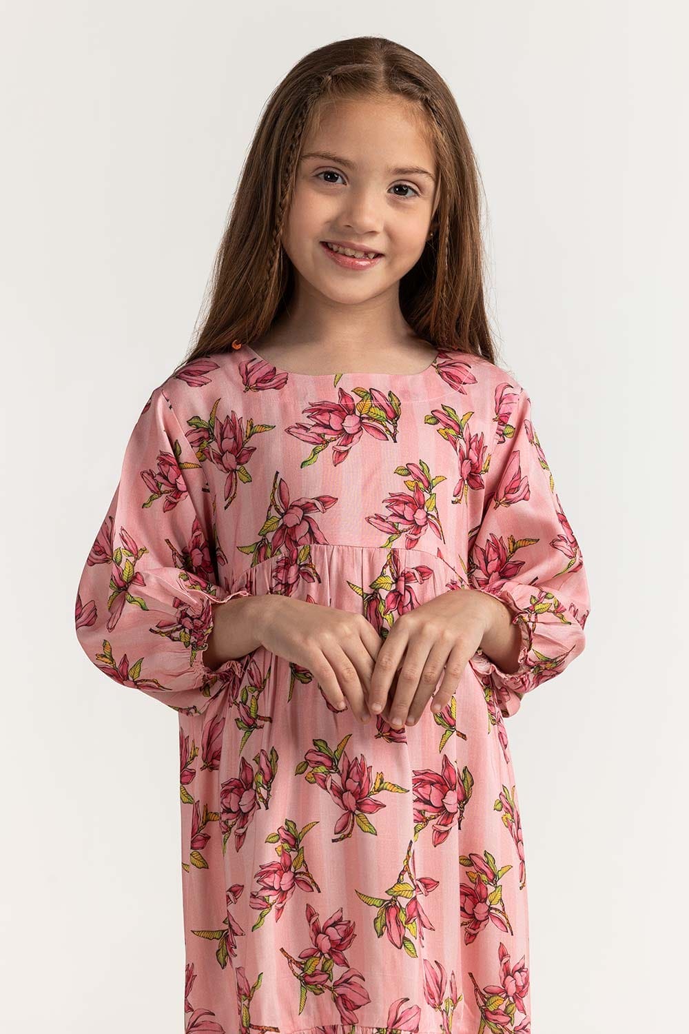 Junior Girl Purple Dress JG-DRS-SS24-025