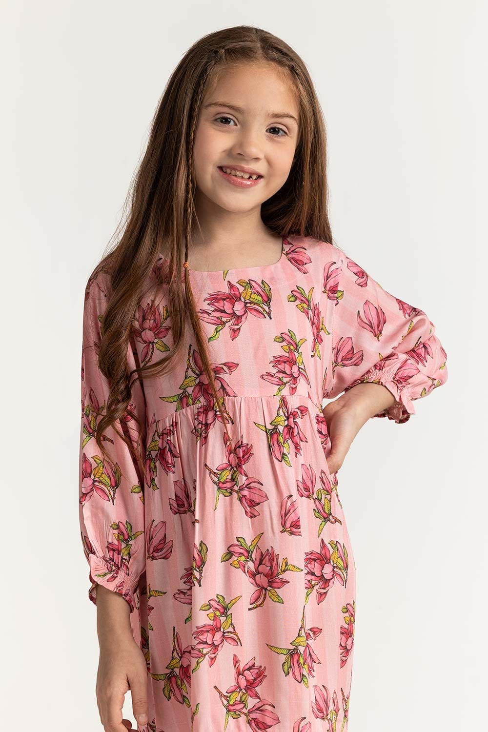 Junior Girl Purple Dress JG-DRS-SS24-025