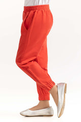 Junior Girl Red Trouser 231-420-013
