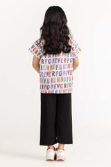 Junior Girl White T-Shirt 231-613-022