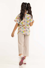 Junior Girl Whitecap Grey T-Shirt 231-613-028