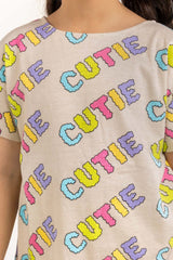 Junior Girl Whitecap Grey T-Shirt 231-613-028