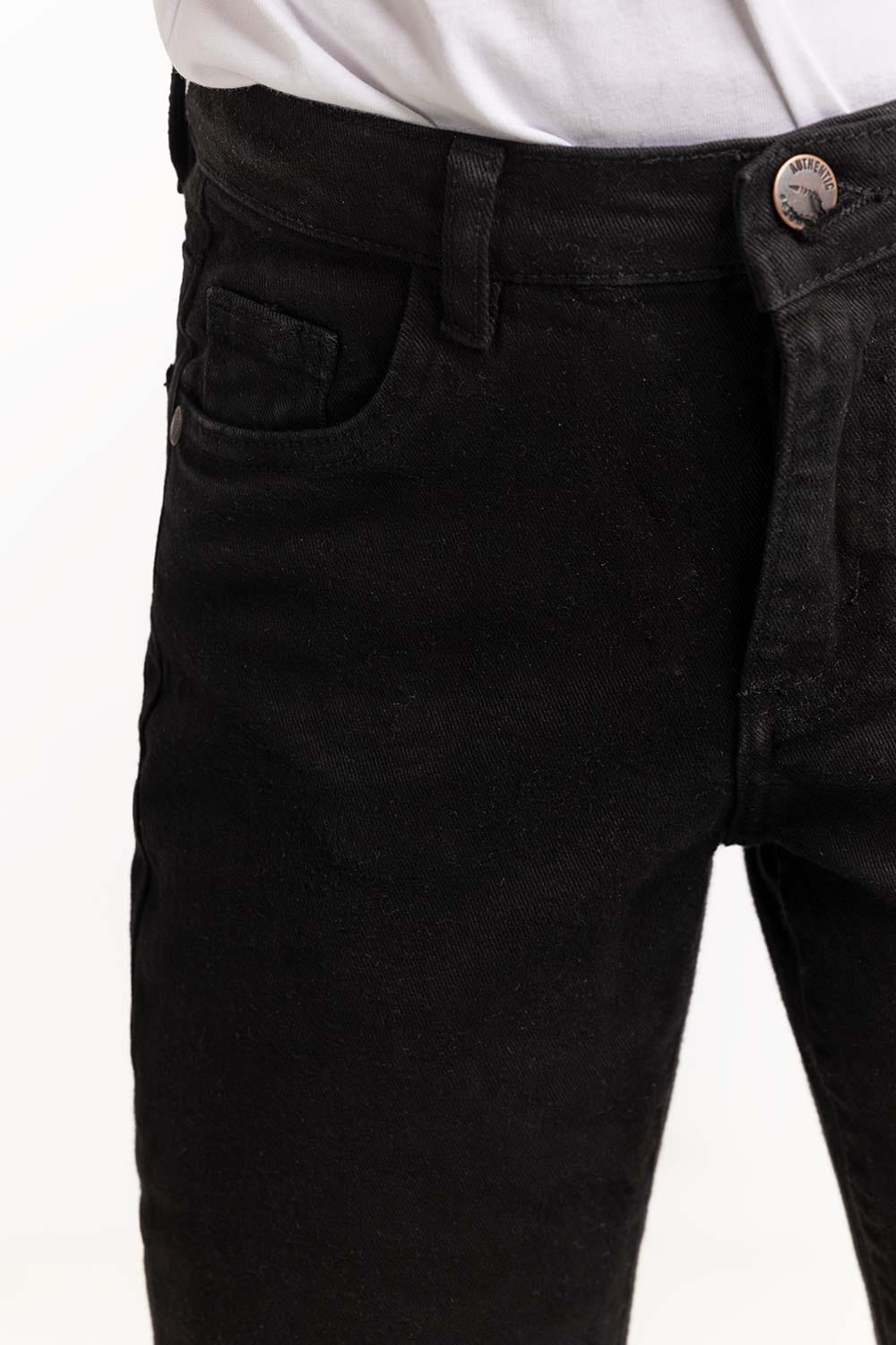 Junior Girl Black Trouser JGNB-2210064-B