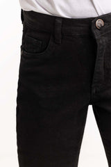 Junior Girl Black Trouser JGNB-2210064-B