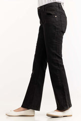 Junior Girl Black Trouser JGNB-2210064-B