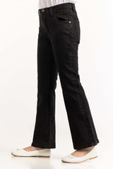 Junior Girl Black Trouser JGNB-2210064-B