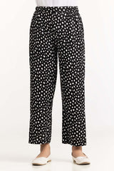 Junior Girl Black & White Trouser 231-420-230