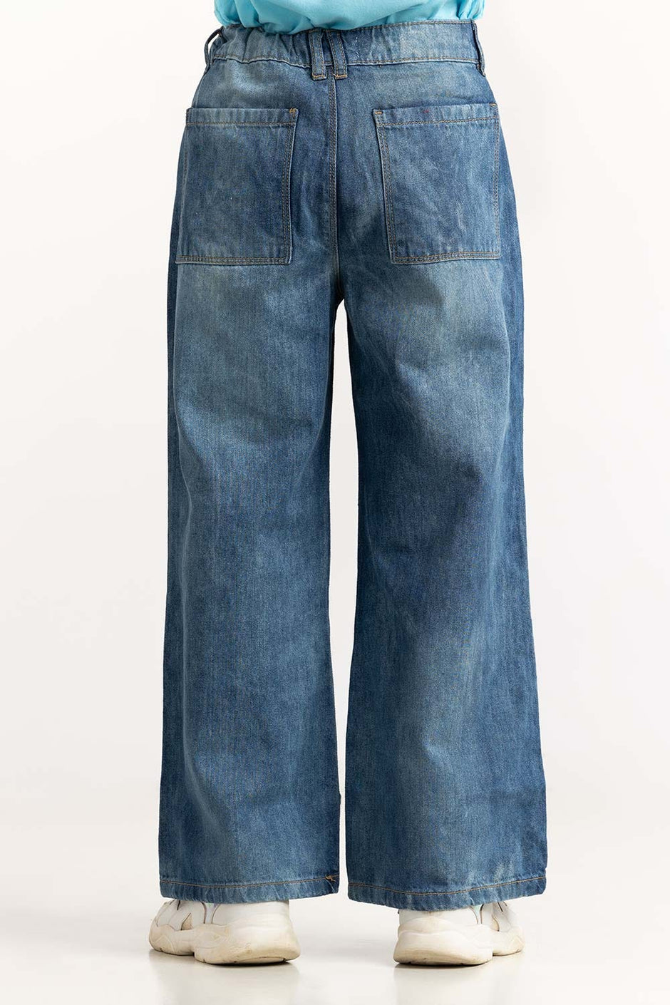 Junior Girl Light Blue Jeans 224-421-011