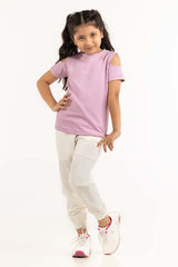 Junior Girl Lilac Top 231-413-108
