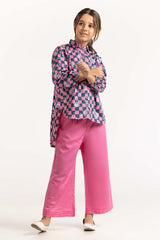 Junior Girl Pink Shirt JGWS-22100036 A