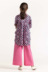 Junior Girl Pink Shirt JGWS-22100036 A