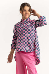 Junior Girl Pink Shirt JGWS-22100036 A