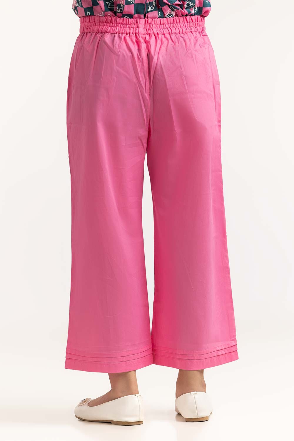 Junior Girl Pink Trouser JGWS-22100036 B