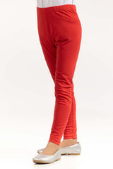 Junior Girl Red Trouser 231-420-002