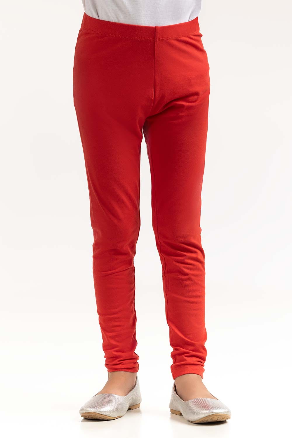 Junior Girl Red Trouser 231-420-002