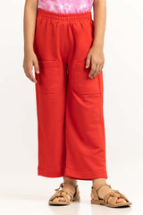 Junior Girl Red Trouser 231-420-016