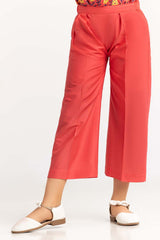 Junior Girl Red Trouser JGWS-22100038 B